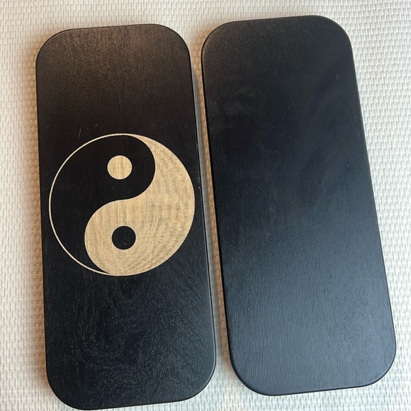 Set of 2 Sadhu Boards advanced Acupuncture, Handmade 🤎 yoga board yin&yang - Picture 3 of 16